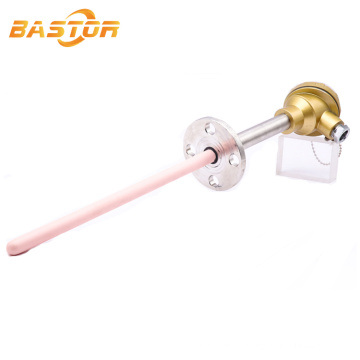 Thermowell s/b/r type high temperature sensor thermocouple with Flange